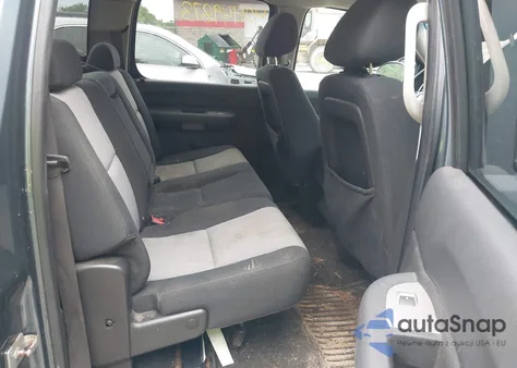 2008 Chevrolet Silverado 1500 Ls из США, поврежденный, VIN 2GCEK13C881124836